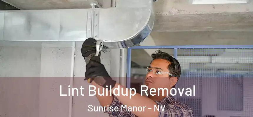 Lint Buildup Removal Sunrise Manor - NV